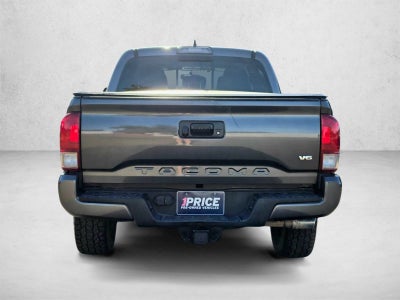 2017 Toyota Tacoma TRD Sport Double Cab 5' Bed V6 4x2 AT (Natl)