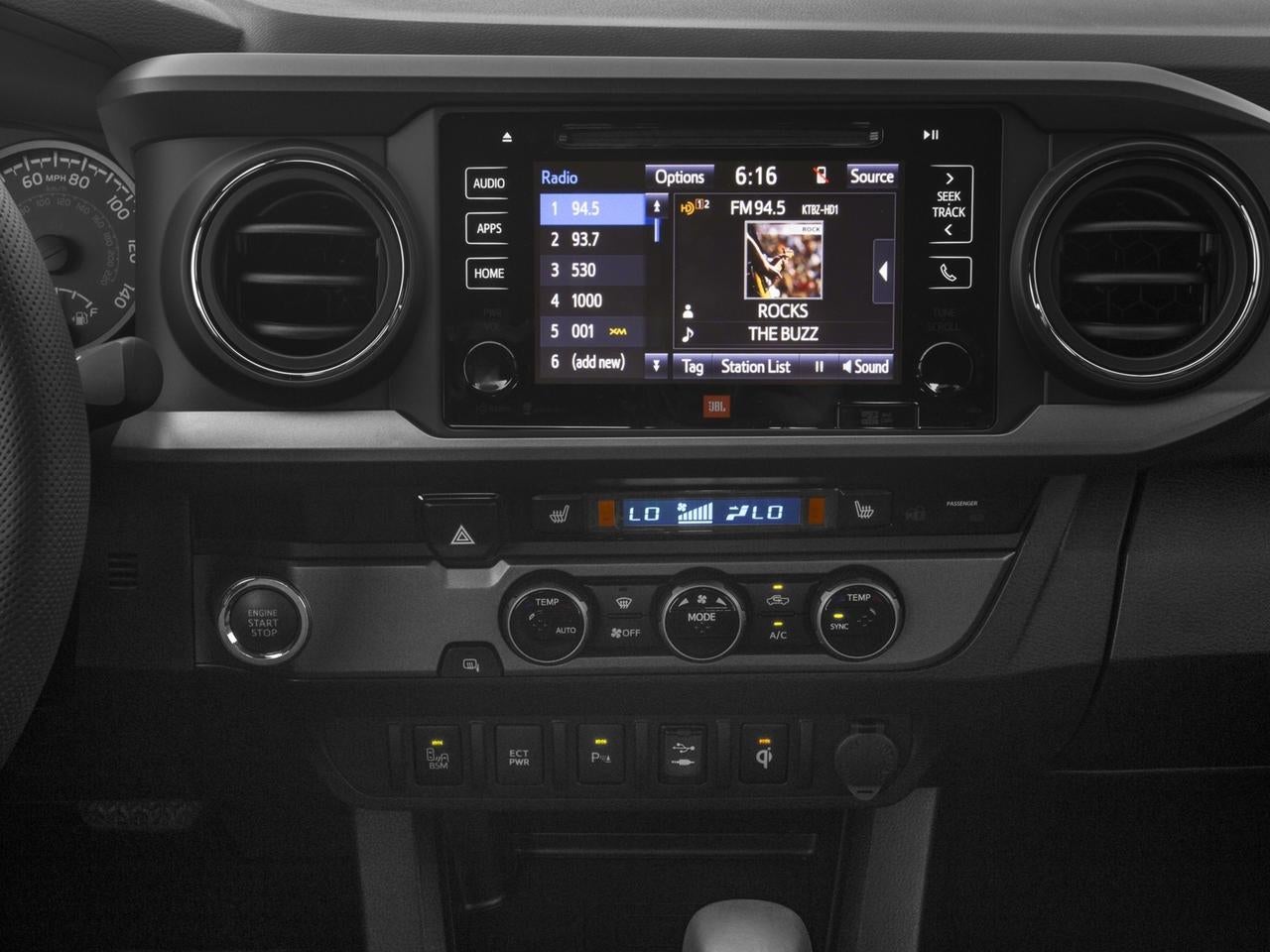 2017 Toyota Tacoma TRD Sport Double Cab 5' Bed V6 4x2 AT (Natl)