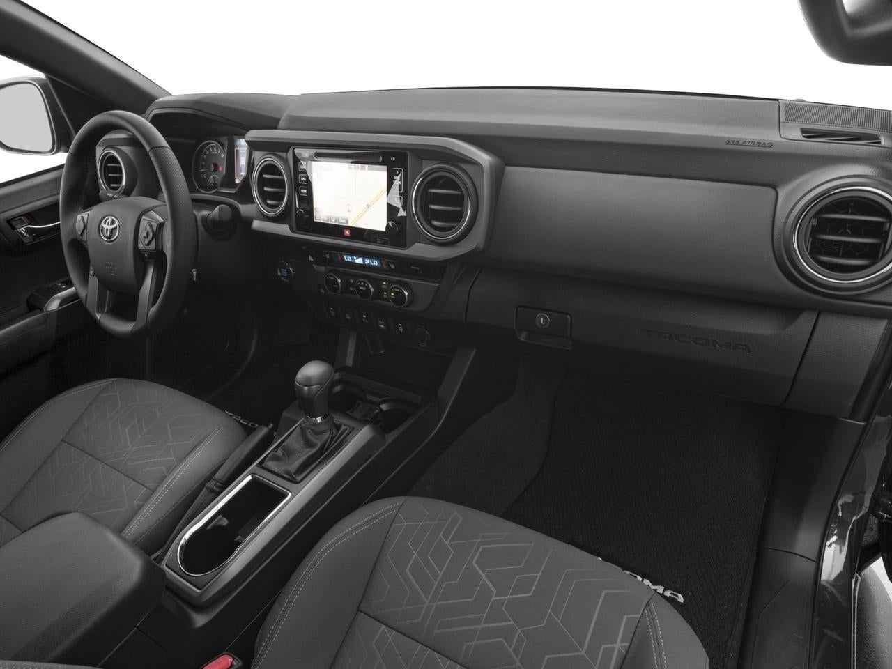 2017 Toyota Tacoma TRD Sport Double Cab 5' Bed V6 4x2 AT (Natl)