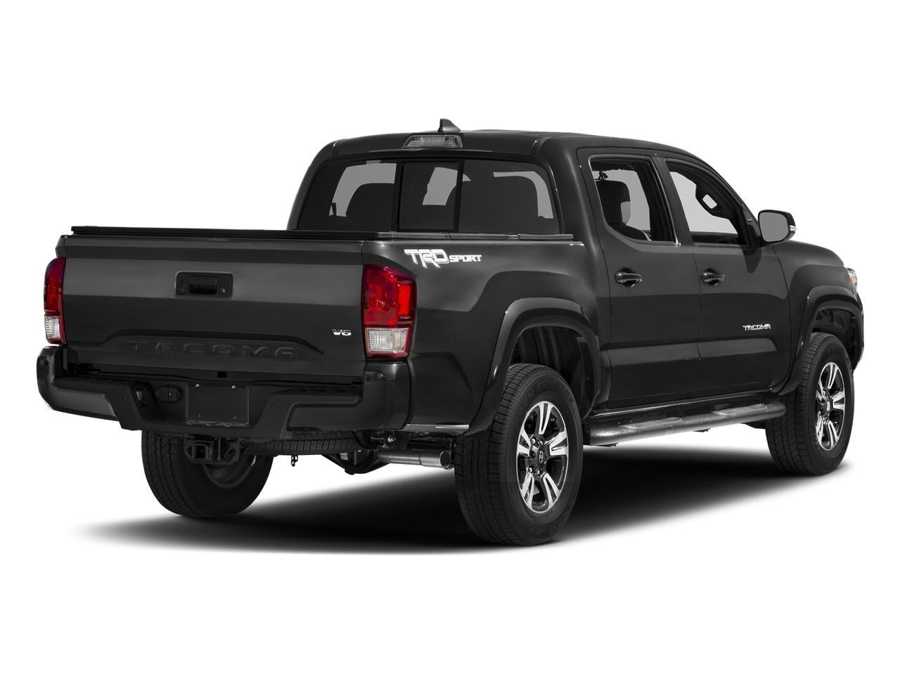 2017 Toyota Tacoma TRD Sport Double Cab 5' Bed V6 4x2 AT (Natl)