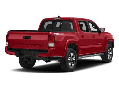 2017 Toyota Tacoma TRD Sport Double Cab 5' Bed V6 4x2 AT (Natl)