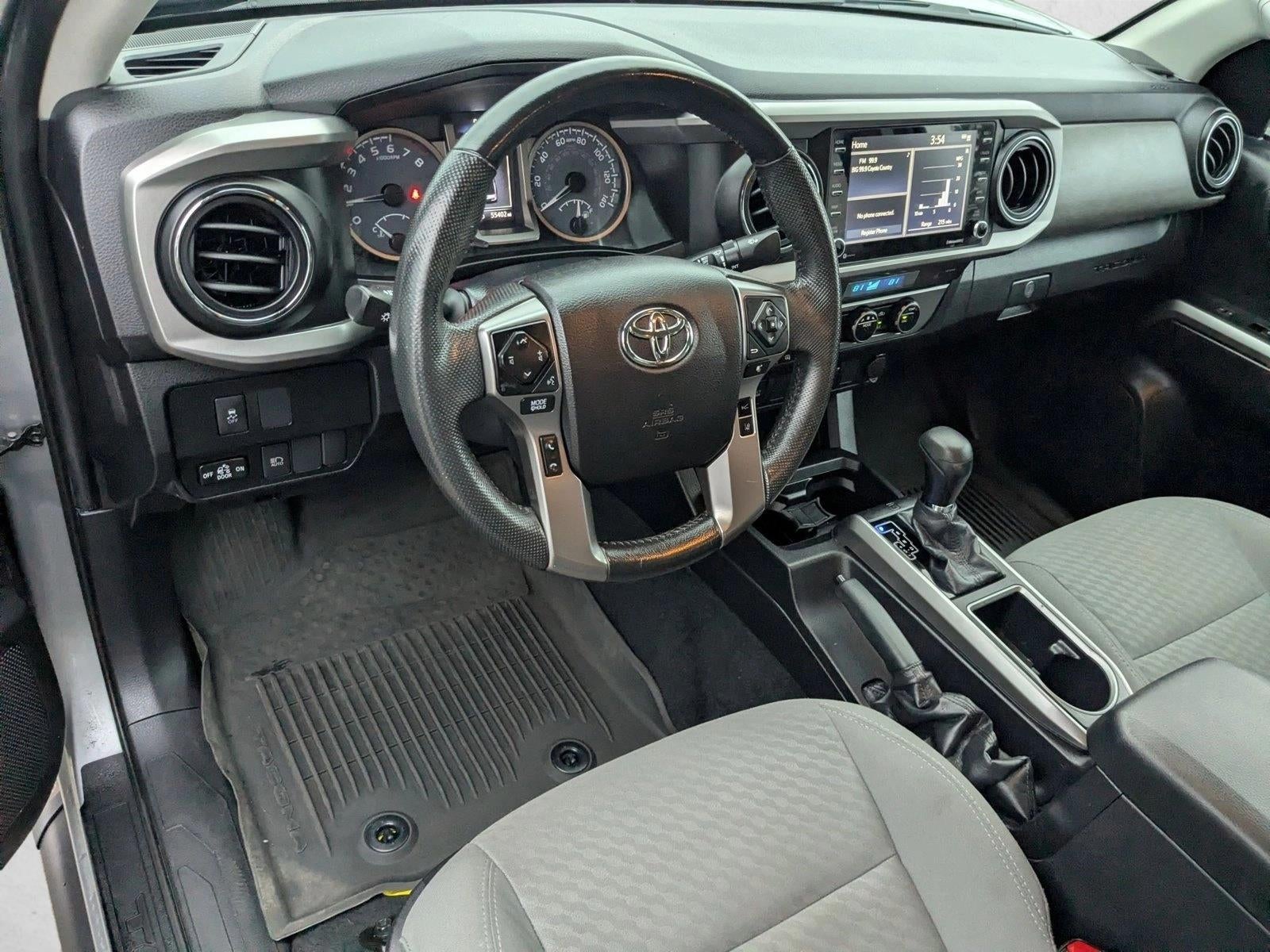 2021 Toyota Tacoma 2WD 2WD SR5 Double Cab 5' Bed V6 AT (Natl)