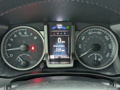 2021 Toyota Tacoma 2WD 2WD SR5 Double Cab 5' Bed V6 AT (Natl)