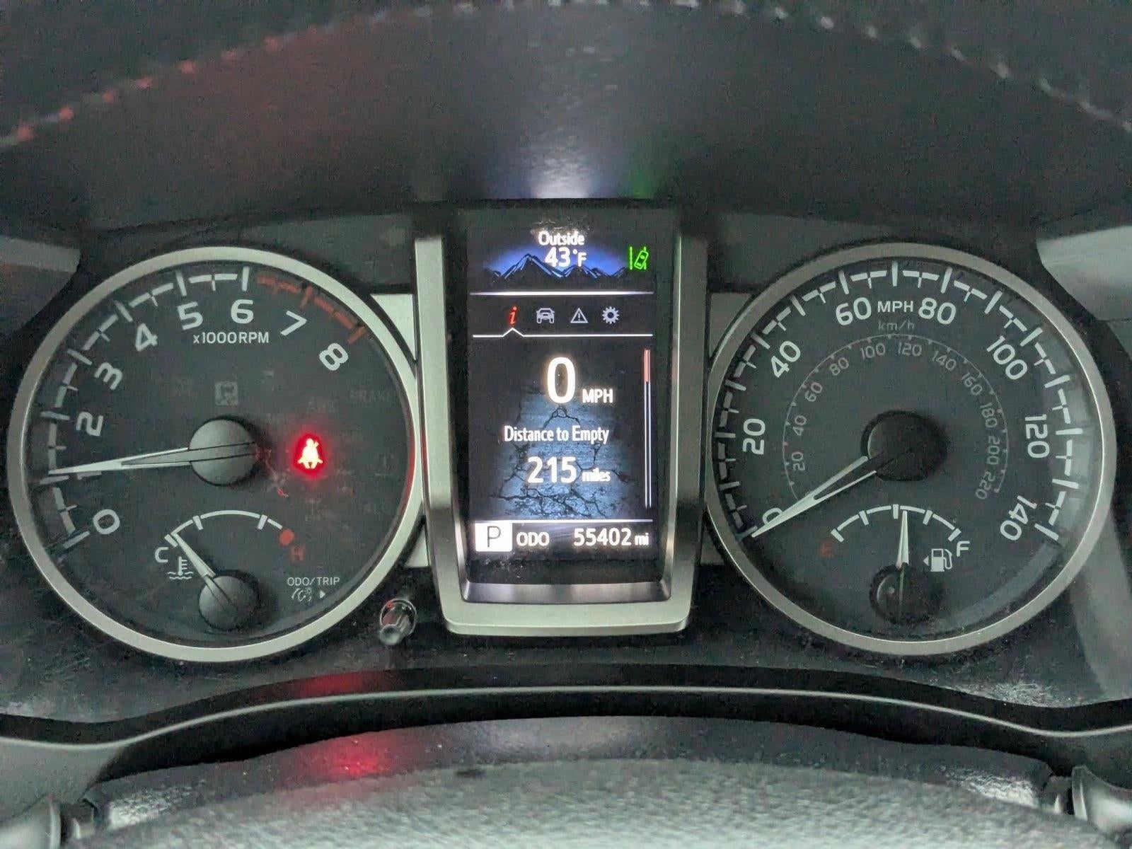 2021 Toyota Tacoma 2WD 2WD SR5 Double Cab 5' Bed V6 AT (Natl)