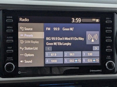 2021 Toyota Tacoma 2WD 2WD SR5 Double Cab 5' Bed V6 AT (Natl)