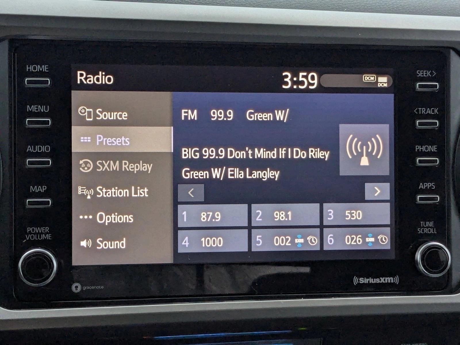 2021 Toyota Tacoma 2WD 2WD SR5 Double Cab 5' Bed V6 AT (Natl)