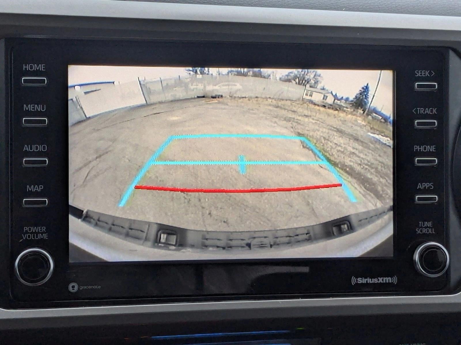 2021 Toyota Tacoma 2WD 2WD SR5 Double Cab 5' Bed V6 AT (Natl)