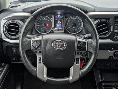 2021 Toyota Tacoma 2WD 2WD SR5 Double Cab 5' Bed V6 AT (Natl)