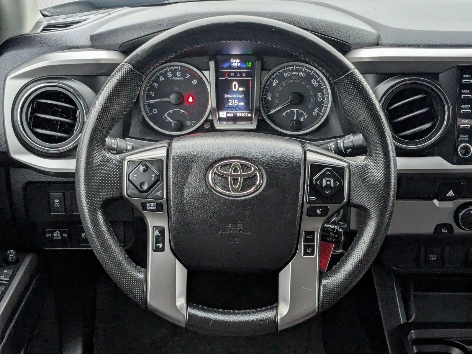 2021 Toyota Tacoma 2WD 2WD SR5 Double Cab 5' Bed V6 AT (Natl)
