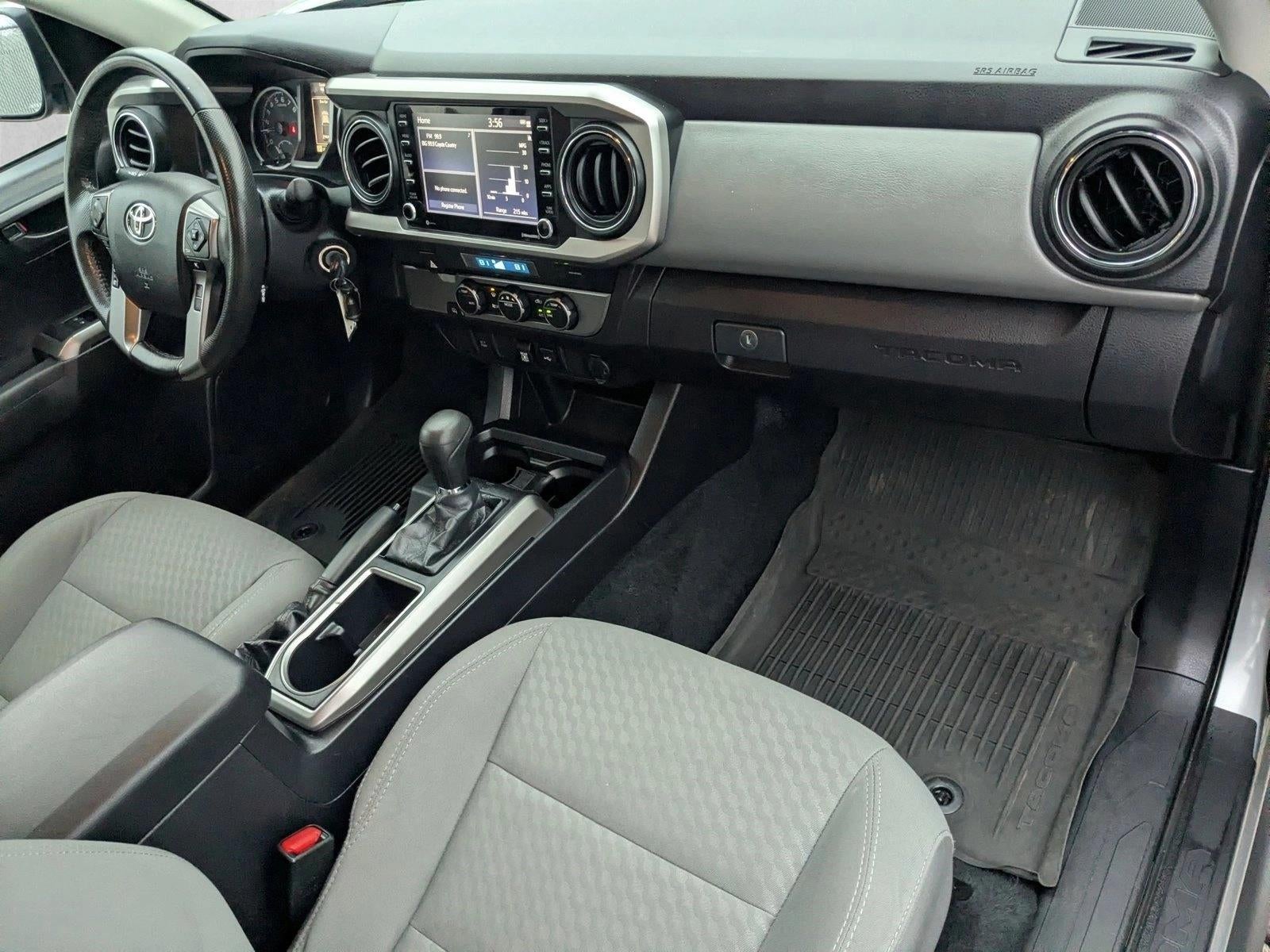 2021 Toyota Tacoma 2WD 2WD SR5 Double Cab 5' Bed V6 AT (Natl)