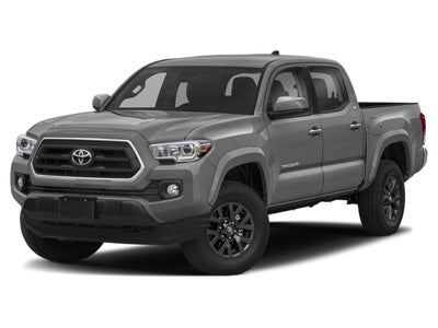 2021 Toyota Tacoma 2WD 2WD SR5 Double Cab 5' Bed V6 AT (Natl)
