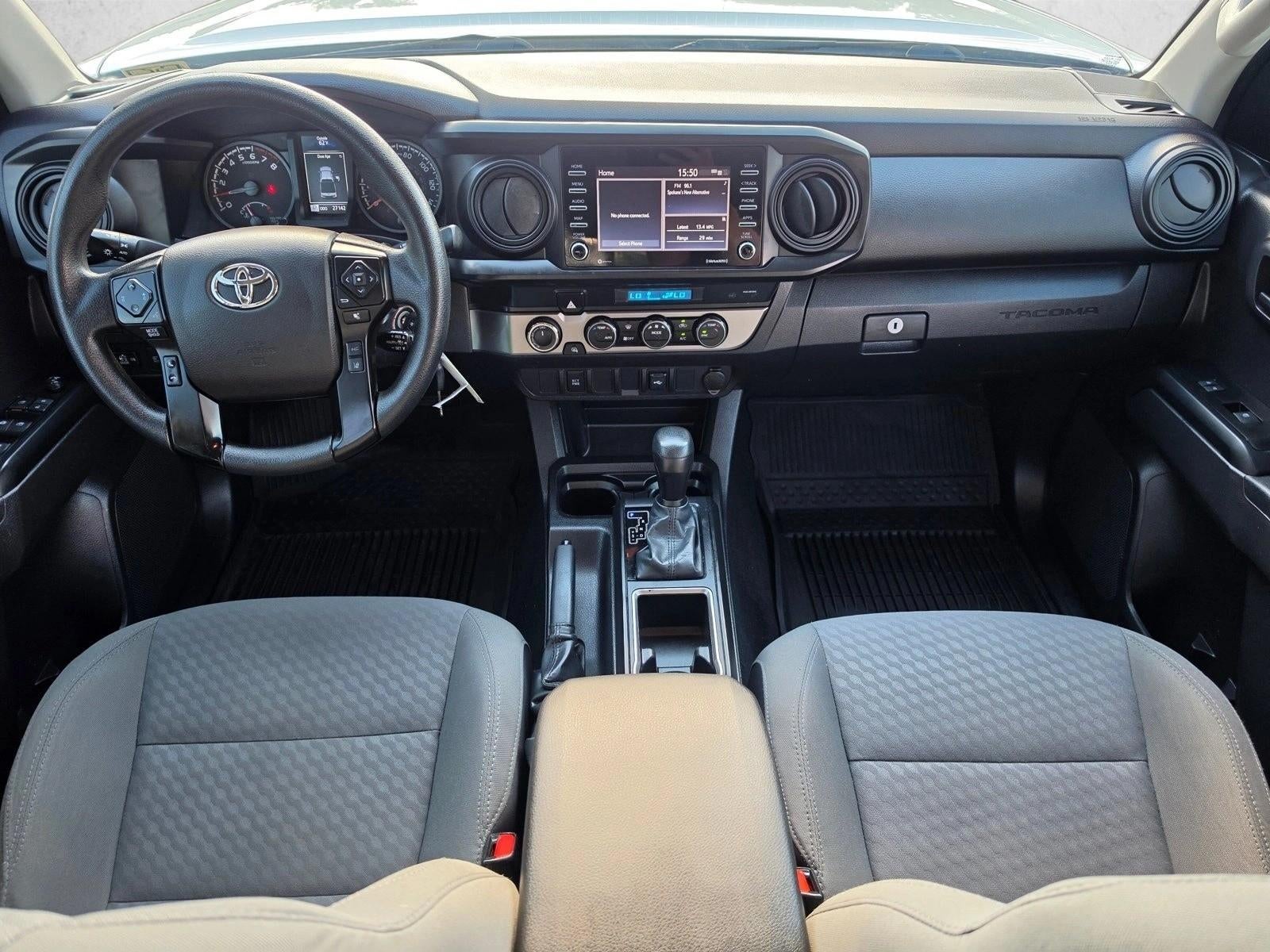 2022 Toyota Tacoma 4WD 4WD SR Double Cab 5' Bed V6 AT (Natl)