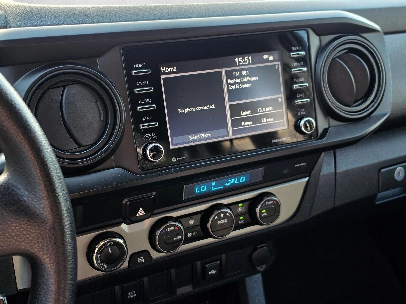 2022 Toyota Tacoma 4WD 4WD SR Double Cab 5' Bed V6 AT (Natl)