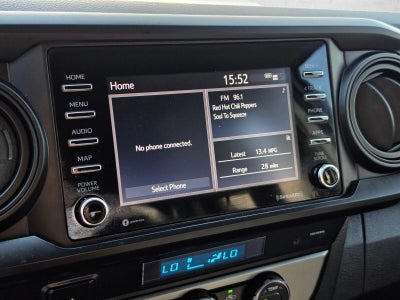 2022 Toyota Tacoma 4WD 4WD SR Double Cab 5' Bed V6 AT (Natl)