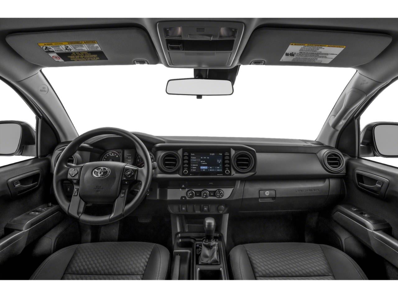 2022 Toyota Tacoma 4WD 4WD SR Double Cab 5' Bed V6 AT (Natl)