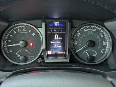 2022 Toyota Tacoma 4WD 4WD TRD Off Road Double Cab 5' Bed V6 AT (Natl)