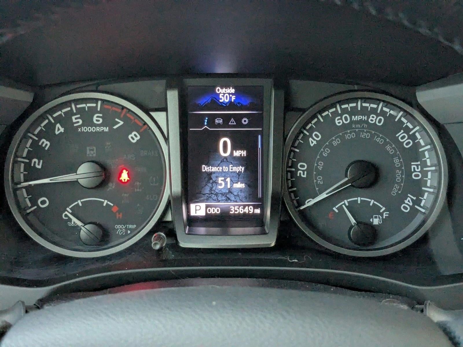 2022 Toyota Tacoma 4WD 4WD TRD Off Road Double Cab 5' Bed V6 AT (Natl)