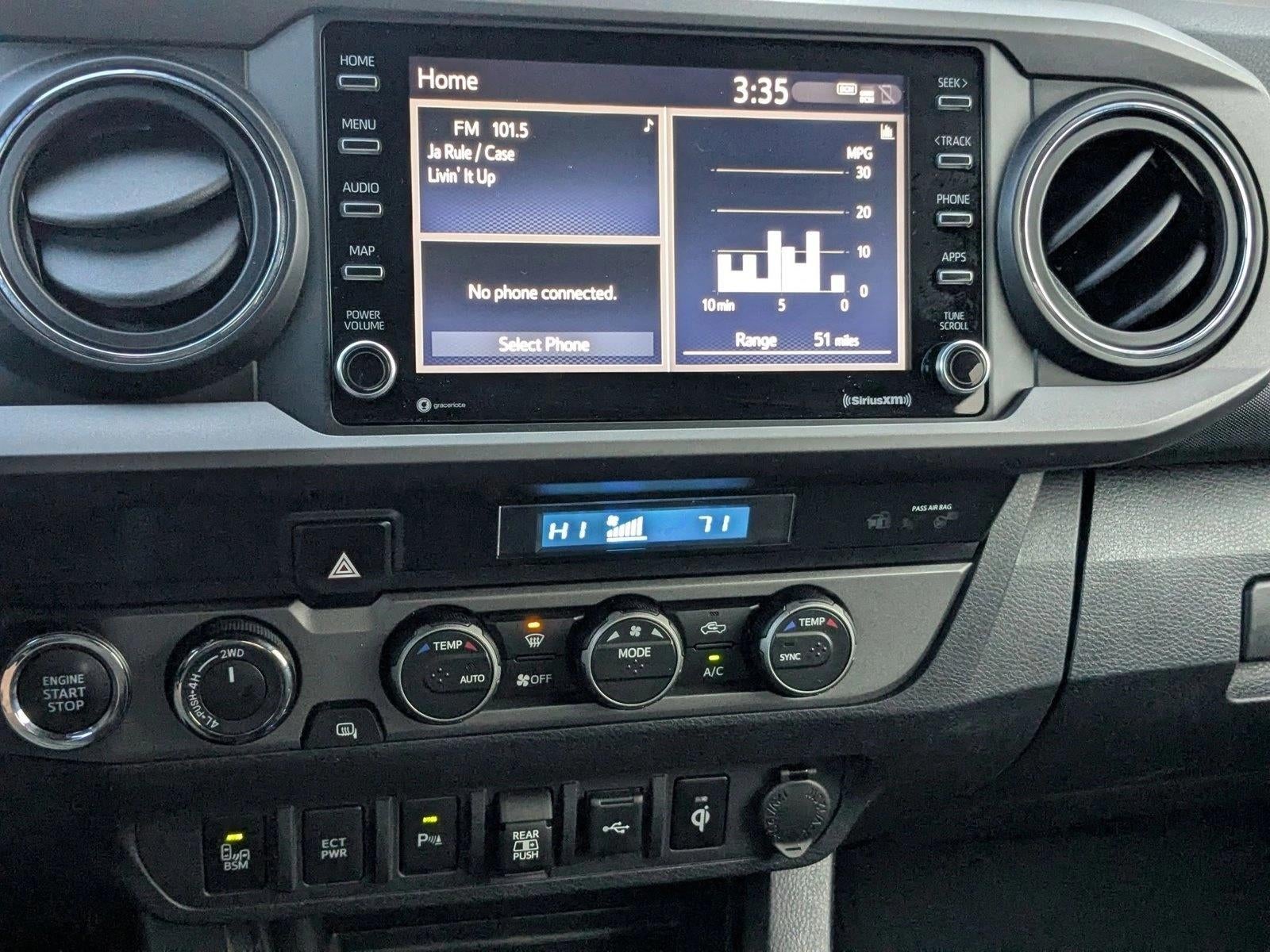 2022 Toyota Tacoma 4WD 4WD TRD Off Road Double Cab 5' Bed V6 AT (Natl)