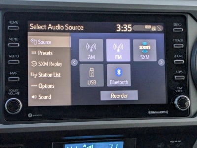 2022 Toyota Tacoma 4WD 4WD TRD Off Road Double Cab 5' Bed V6 AT (Natl)