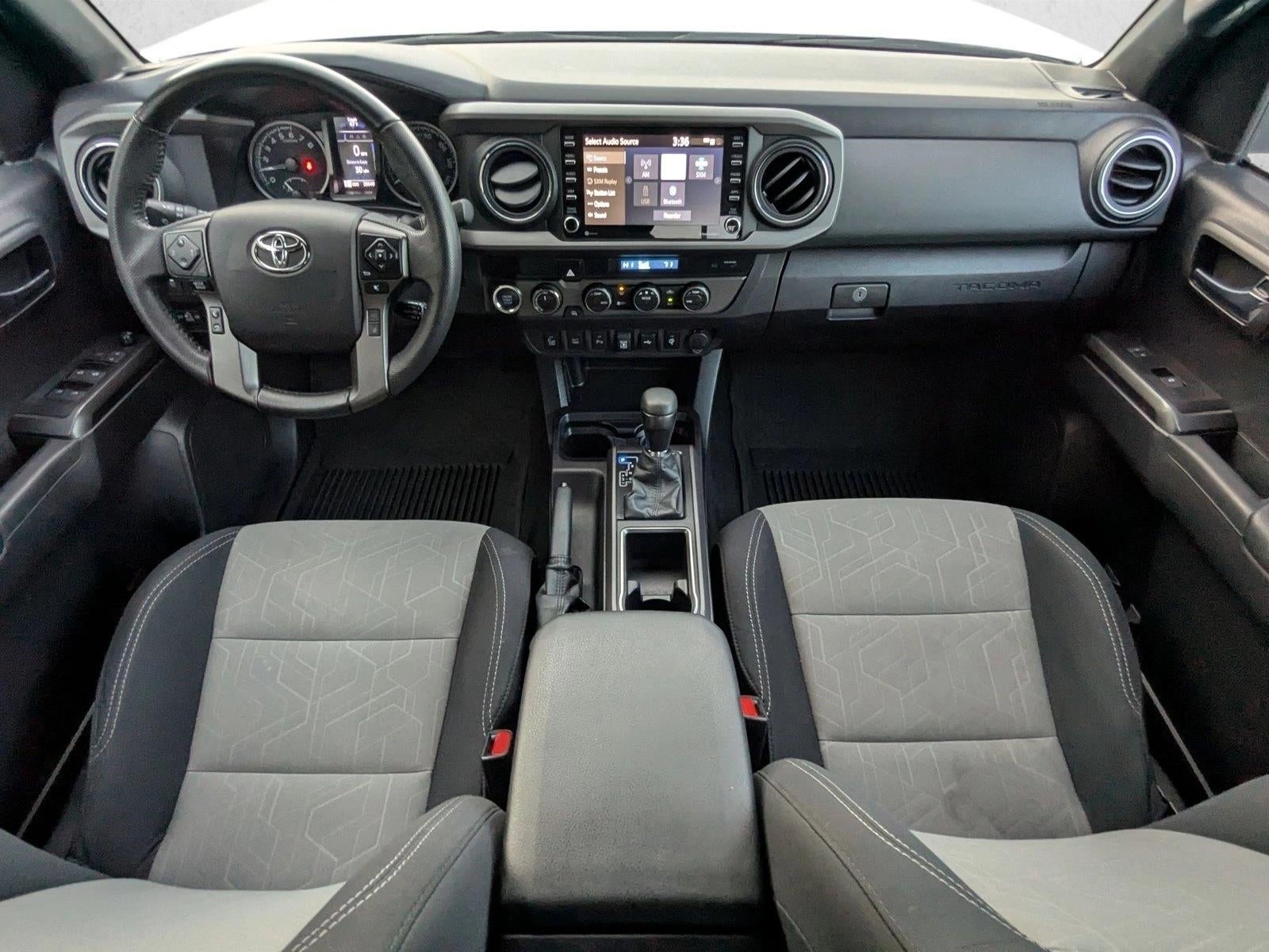 2022 Toyota Tacoma 4WD 4WD TRD Off Road Double Cab 5' Bed V6 AT (Natl)