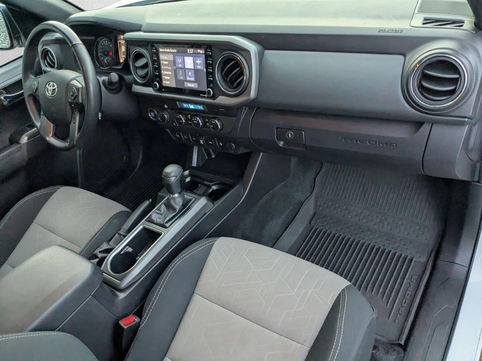 2022 Toyota Tacoma 4WD 4WD TRD Off Road Double Cab 5' Bed V6 AT (Natl)