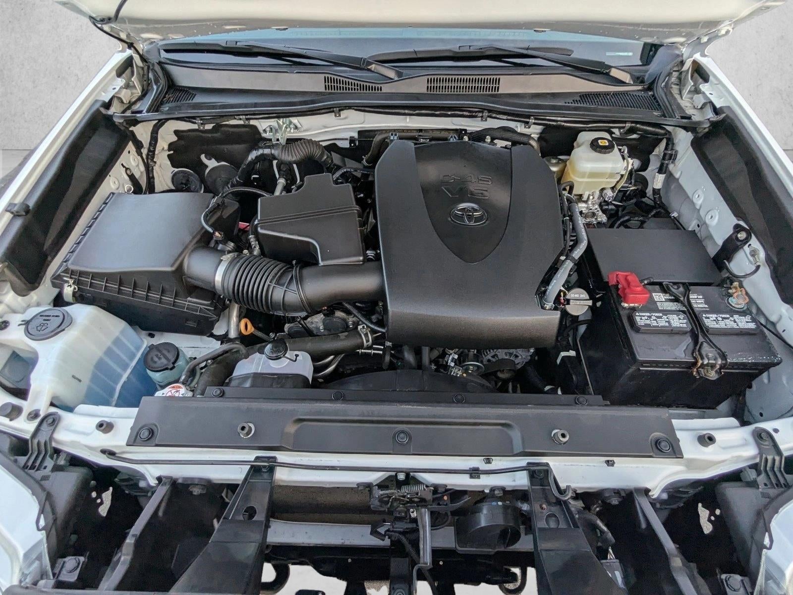 2022 Toyota Tacoma 4WD 4WD TRD Off Road Double Cab 5' Bed V6 AT (Natl)