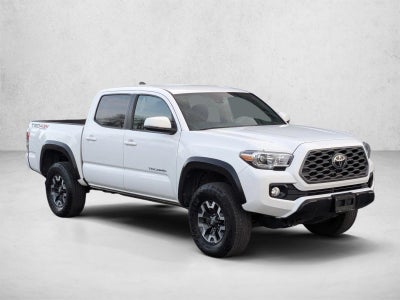 2022 Toyota Tacoma 4WD 4WD TRD Off Road Double Cab 5' Bed V6 AT (Natl)
