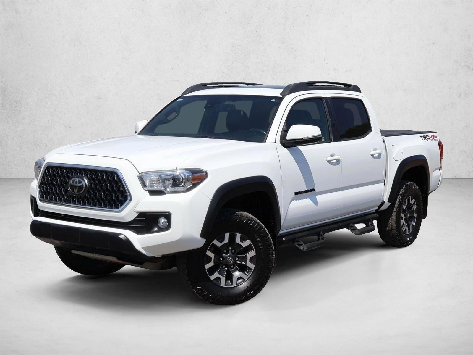 2019 Toyota Tacoma 4WD 4WD TRD Off Road Double Cab 5' Bed V6 AT (Natl)