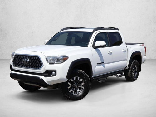 2019 Toyota Tacoma 4WD 4WD TRD Off Road Double Cab 5' Bed V6 AT (Natl)