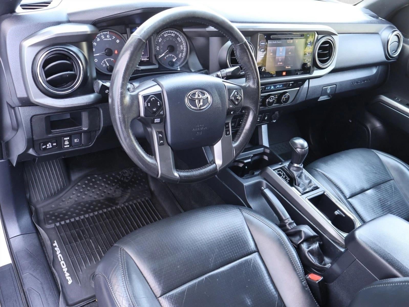 2019 Toyota Tacoma 4WD 4WD TRD Off Road Double Cab 5' Bed V6 AT (Natl)