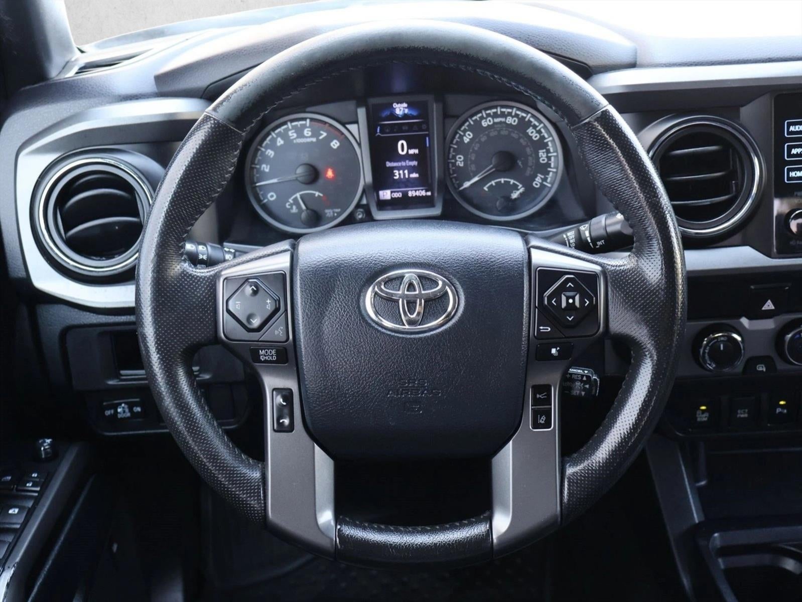 2019 Toyota Tacoma 4WD 4WD TRD Off Road Double Cab 5' Bed V6 AT (Natl)