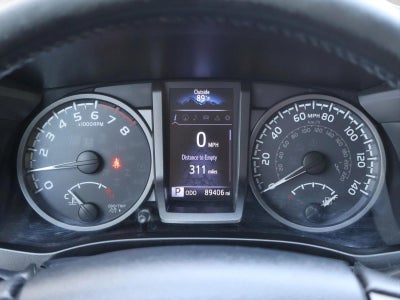 2019 Toyota Tacoma 4WD 4WD TRD Off Road Double Cab 5' Bed V6 AT (Natl)
