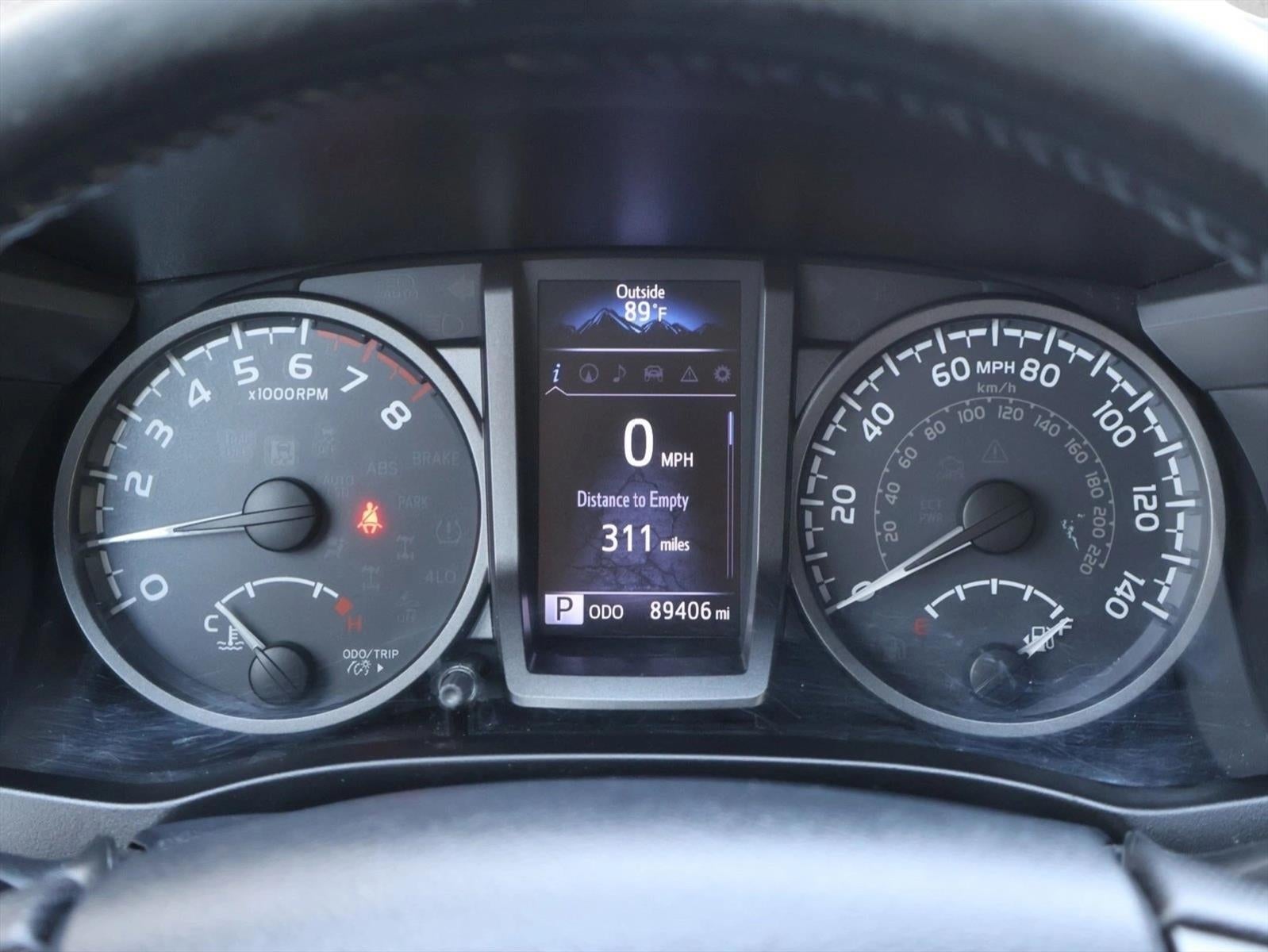 2019 Toyota Tacoma 4WD 4WD TRD Off Road Double Cab 5' Bed V6 AT (Natl)