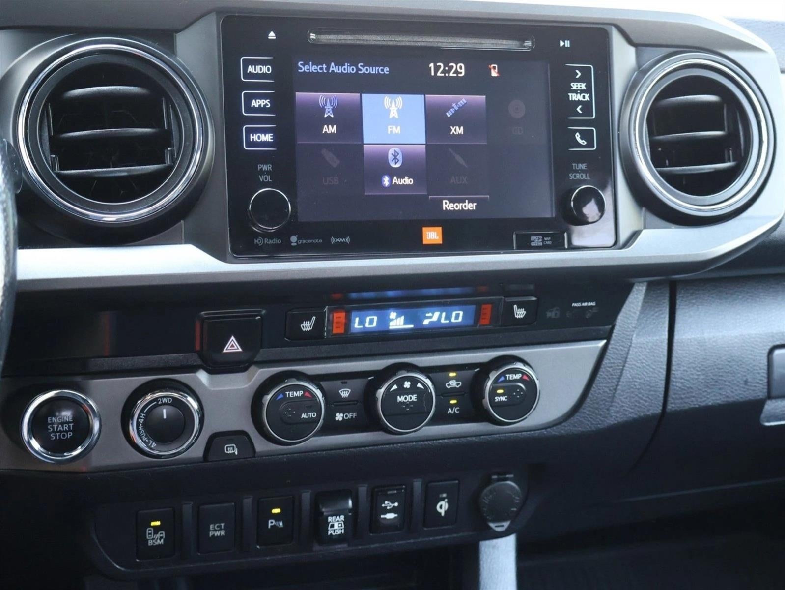 2019 Toyota Tacoma 4WD 4WD TRD Off Road Double Cab 5' Bed V6 AT (Natl)
