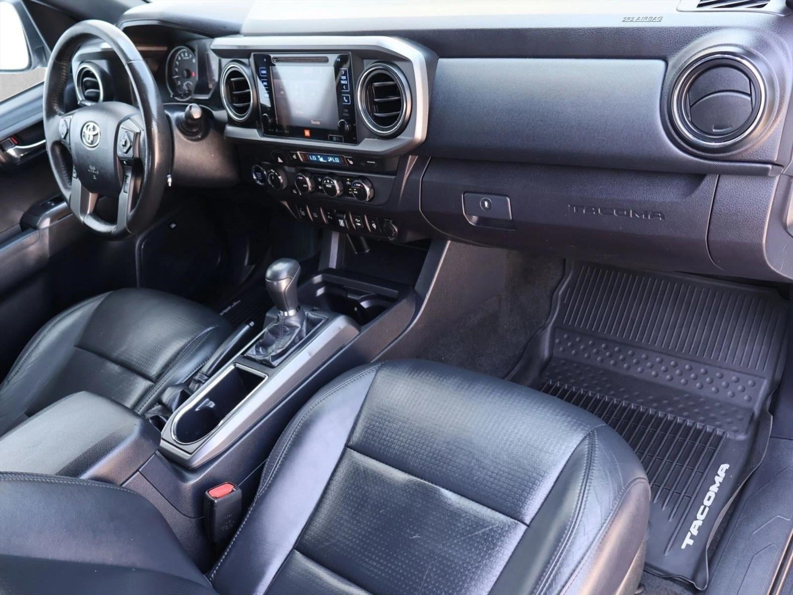 2019 Toyota Tacoma 4WD 4WD TRD Off Road Double Cab 5' Bed V6 AT (Natl)