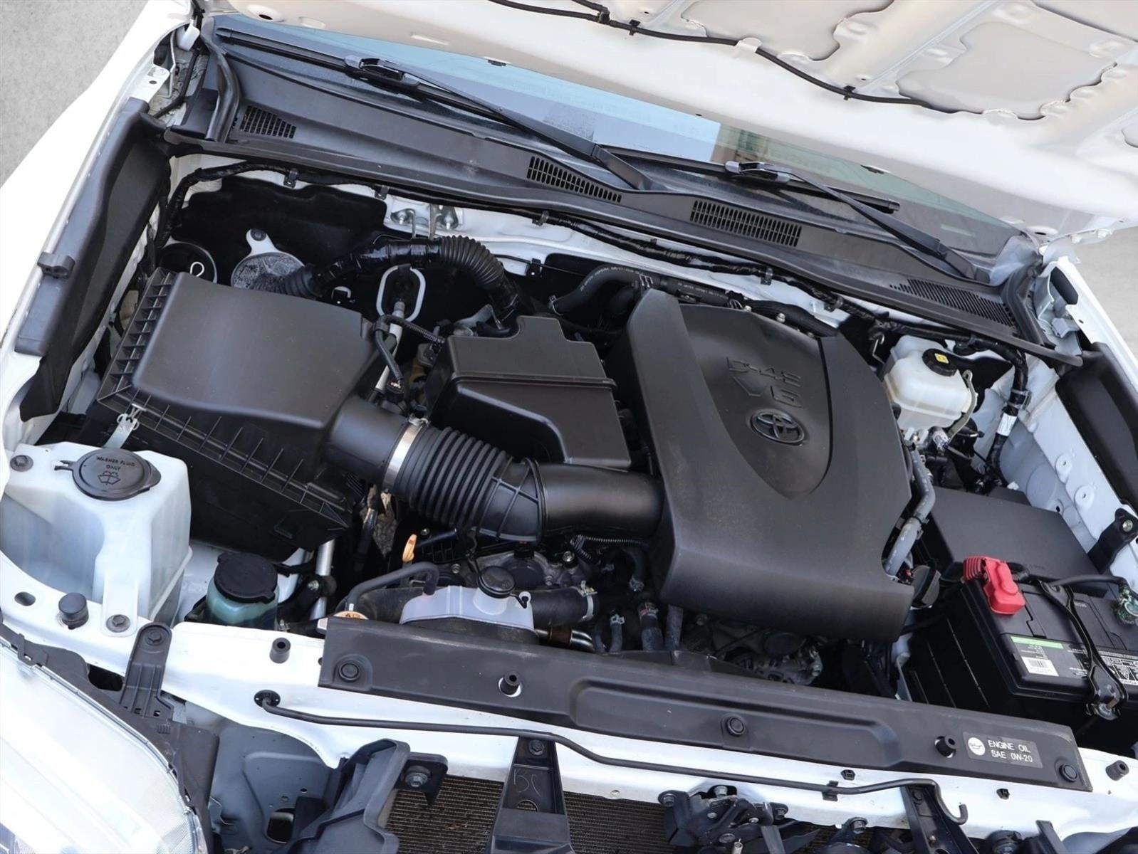 2019 Toyota Tacoma 4WD 4WD TRD Off Road Double Cab 5' Bed V6 AT (Natl)