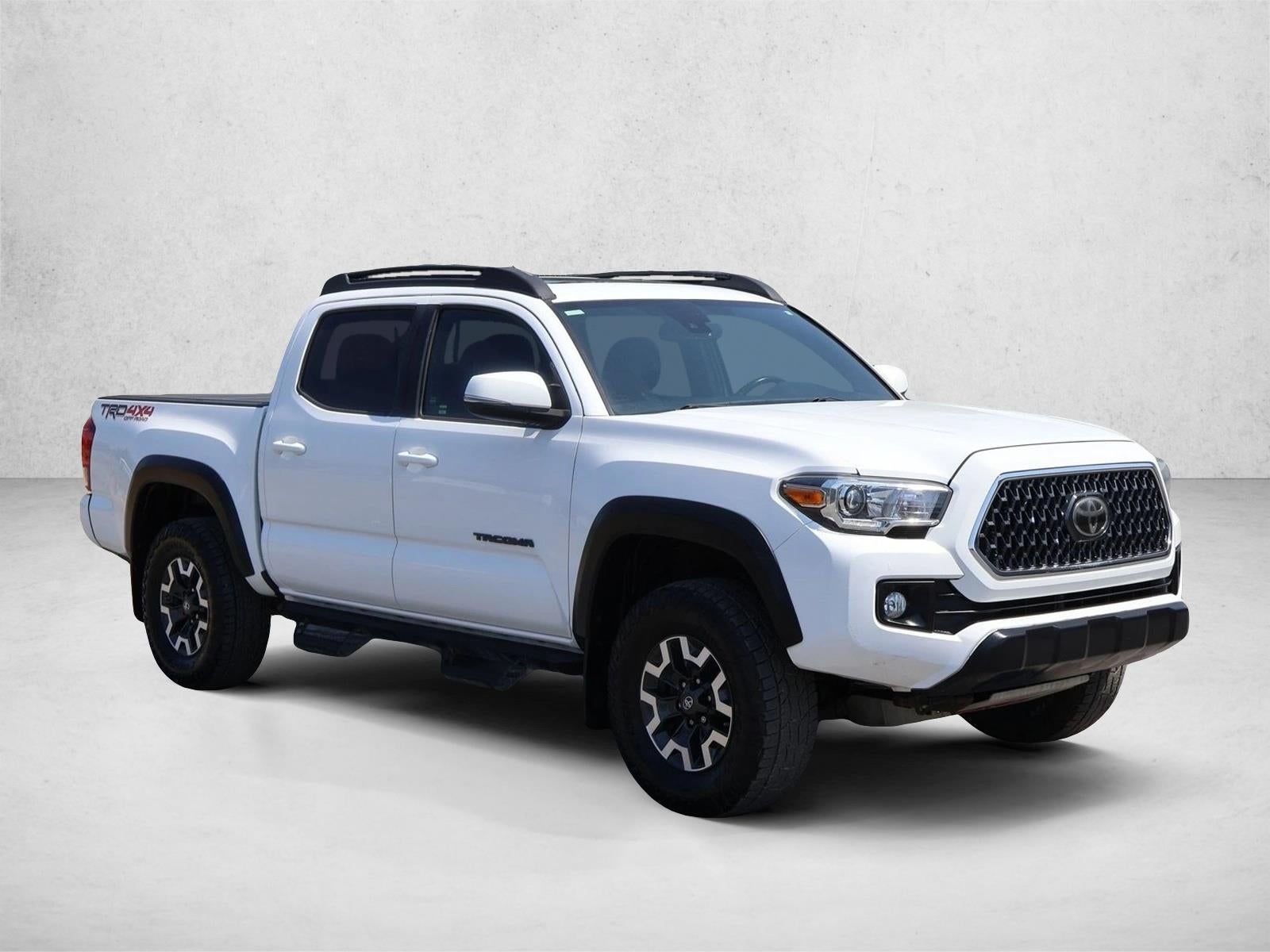 2019 Toyota Tacoma 4WD 4WD TRD Off Road Double Cab 5' Bed V6 AT (Natl)