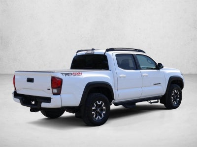 2019 Toyota Tacoma 4WD 4WD TRD Off Road Double Cab 5' Bed V6 AT (Natl)