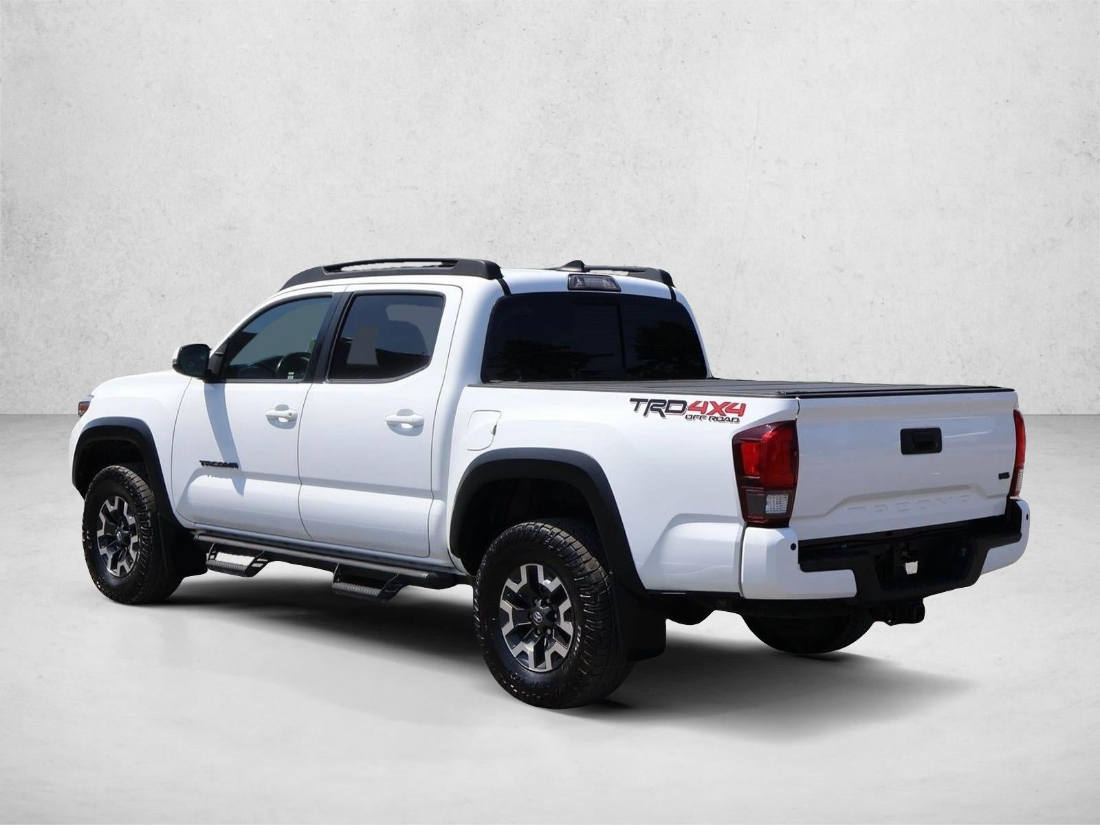 2019 Toyota Tacoma 4WD 4WD TRD Off Road Double Cab 5' Bed V6 AT (Natl)