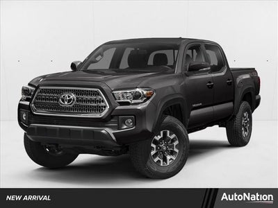 2018 Toyota Tacoma TRD Off Road Double Cab 5' Bed V6 4x4 AT (Natl)