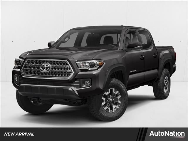 2018 Toyota Tacoma TRD Off Road Double Cab 5' Bed V6 4x4 AT (Natl)