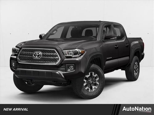 2018 Toyota Tacoma TRD Off Road Double Cab 5' Bed V6 4x4 AT (Natl)