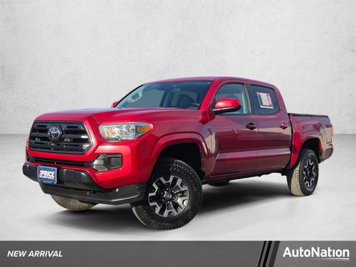 2019 Toyota Tacoma 4WD 4WD SR Double Cab 5' Bed V6 AT (Natl)