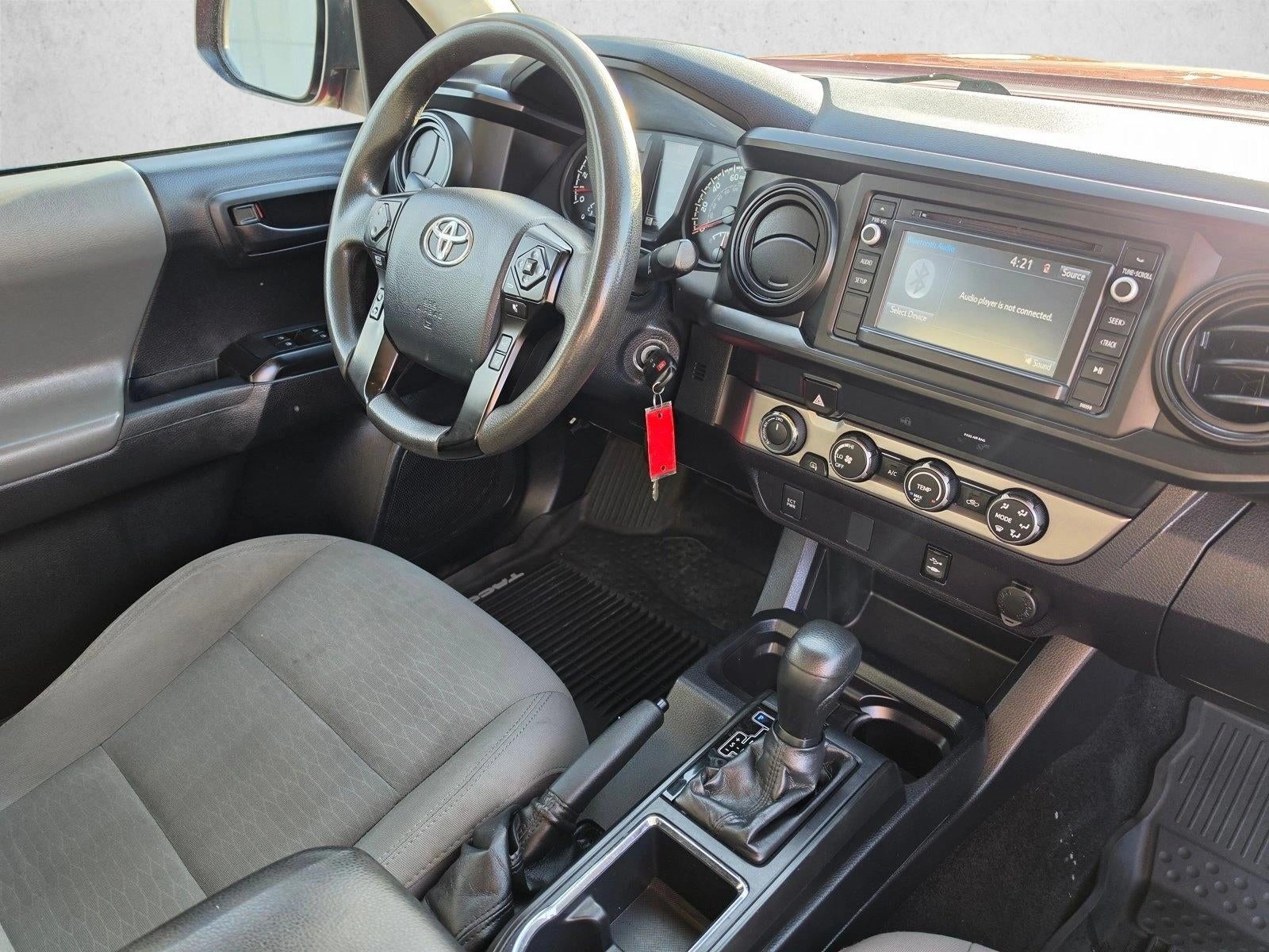 2019 Toyota Tacoma 4WD 4WD SR Double Cab 5' Bed V6 AT (Natl)