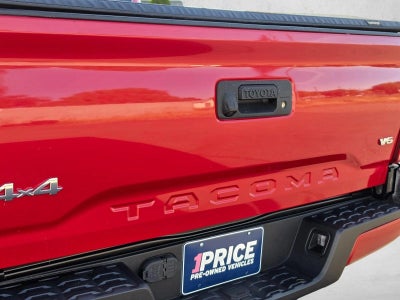 2019 Toyota Tacoma 4WD 4WD SR Double Cab 5' Bed V6 AT (Natl)