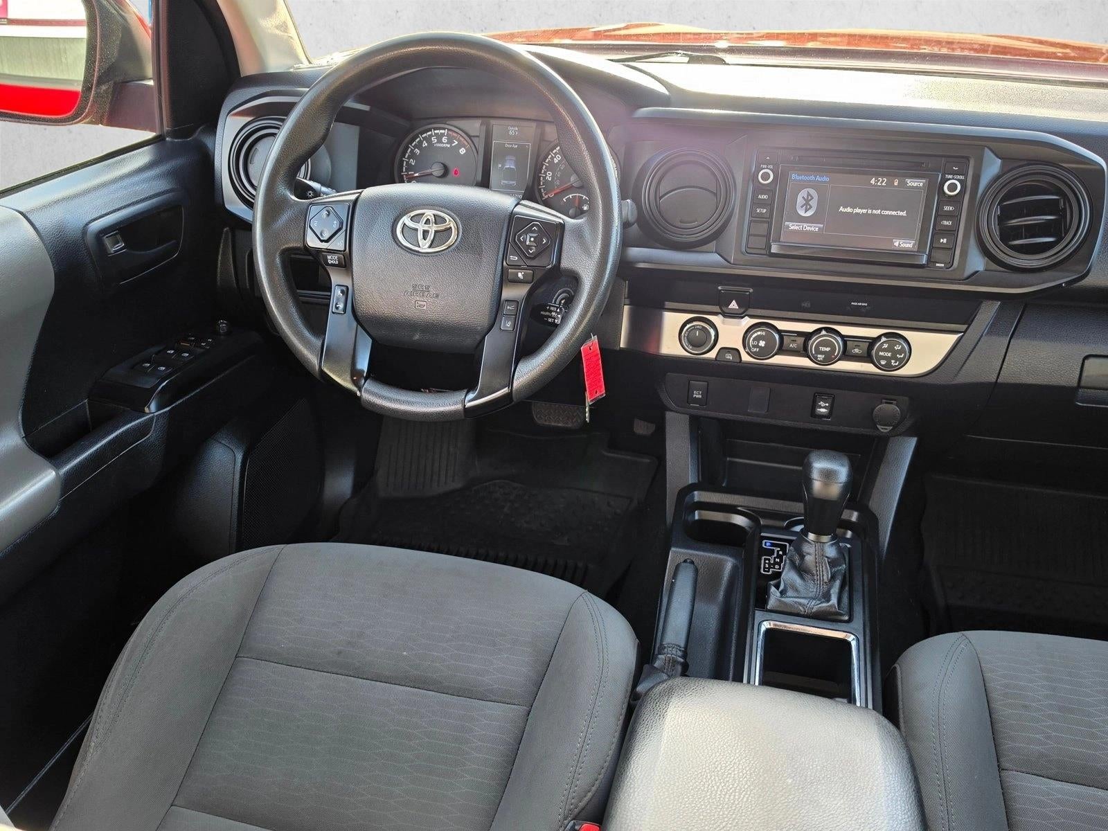 2019 Toyota Tacoma 4WD 4WD SR Double Cab 5' Bed V6 AT (Natl)