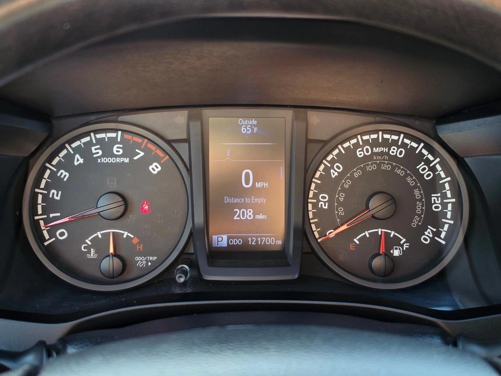 2019 Toyota Tacoma 4WD 4WD SR Double Cab 5' Bed V6 AT (Natl)