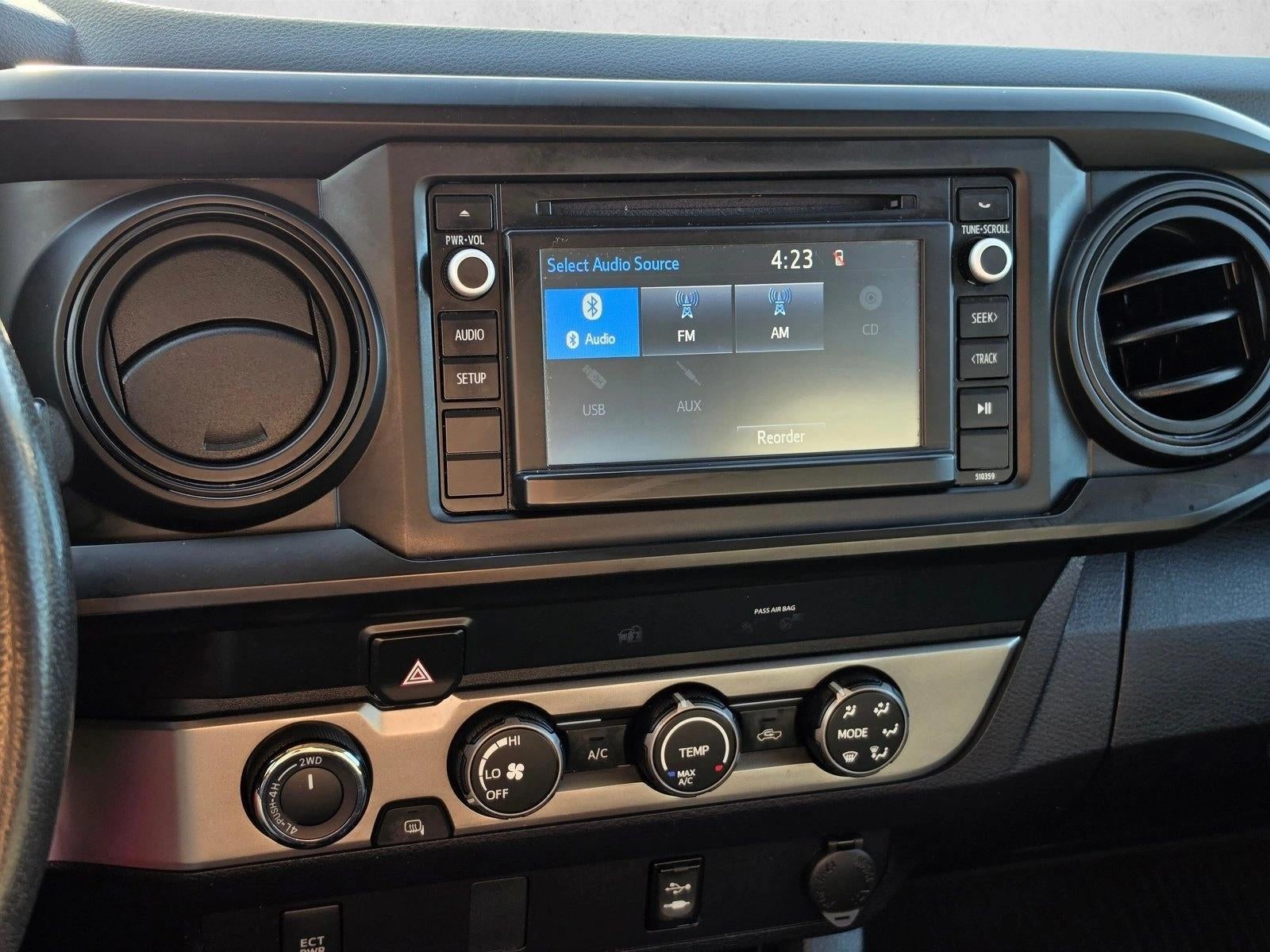 2019 Toyota Tacoma 4WD 4WD SR Double Cab 5' Bed V6 AT (Natl)