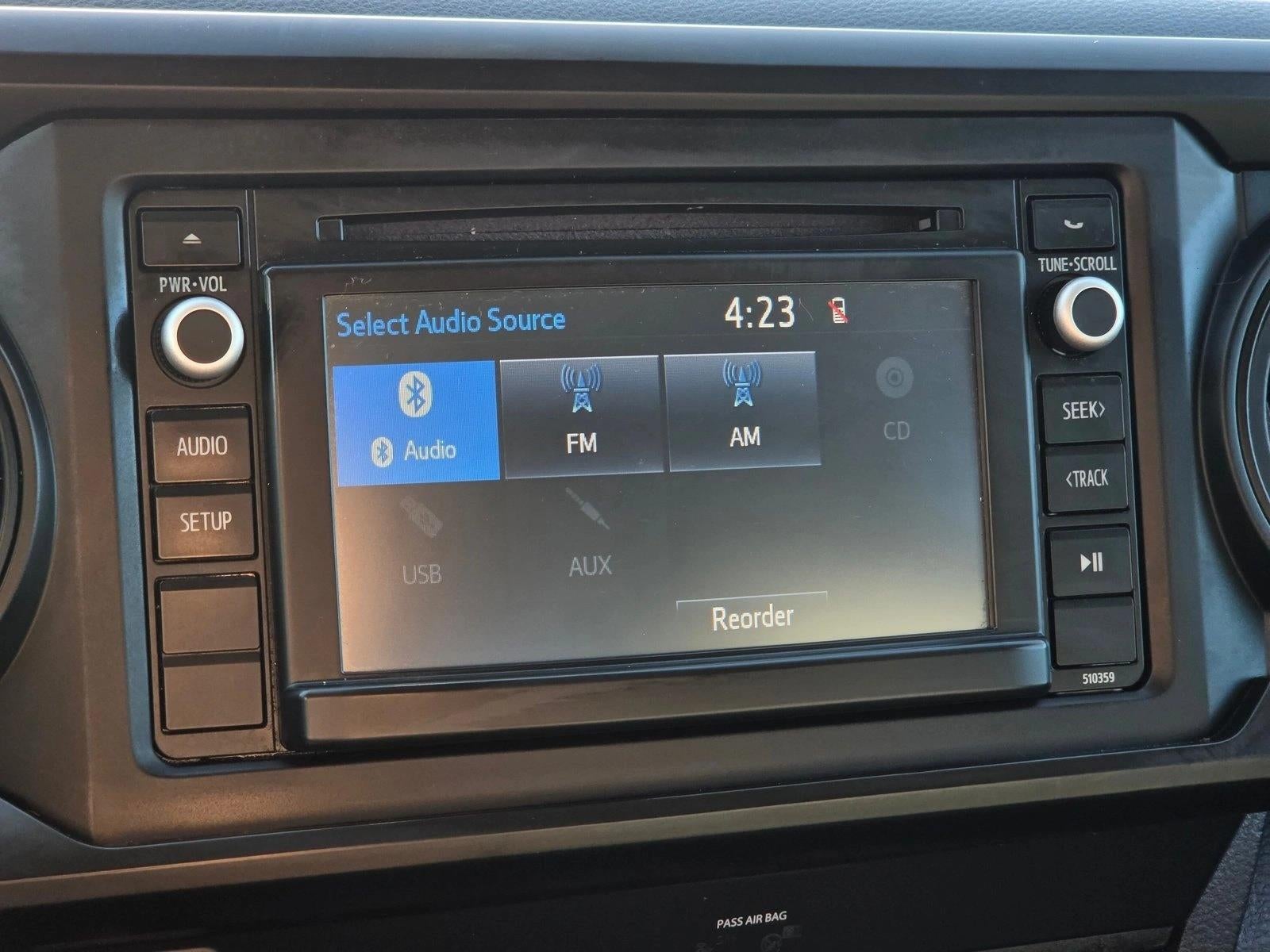 2019 Toyota Tacoma 4WD 4WD SR Double Cab 5' Bed V6 AT (Natl)