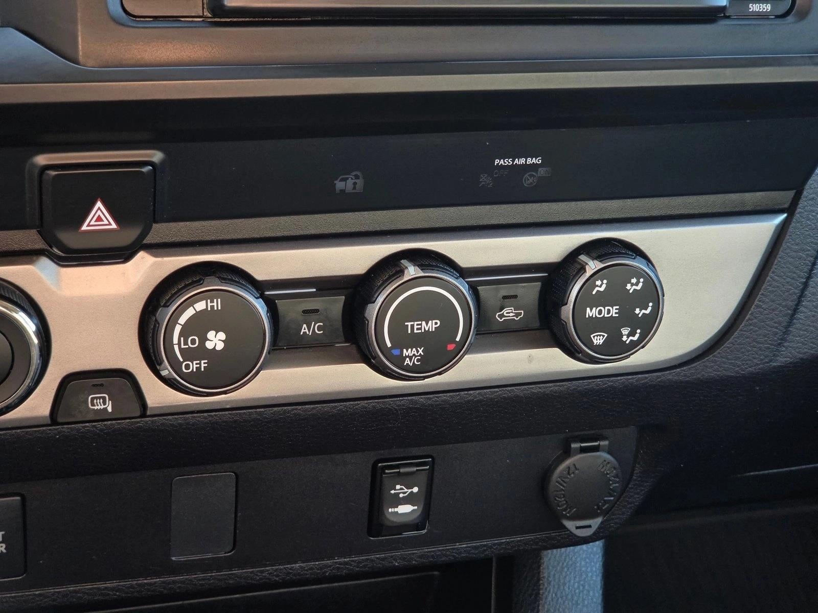 2019 Toyota Tacoma 4WD 4WD SR Double Cab 5' Bed V6 AT (Natl)
